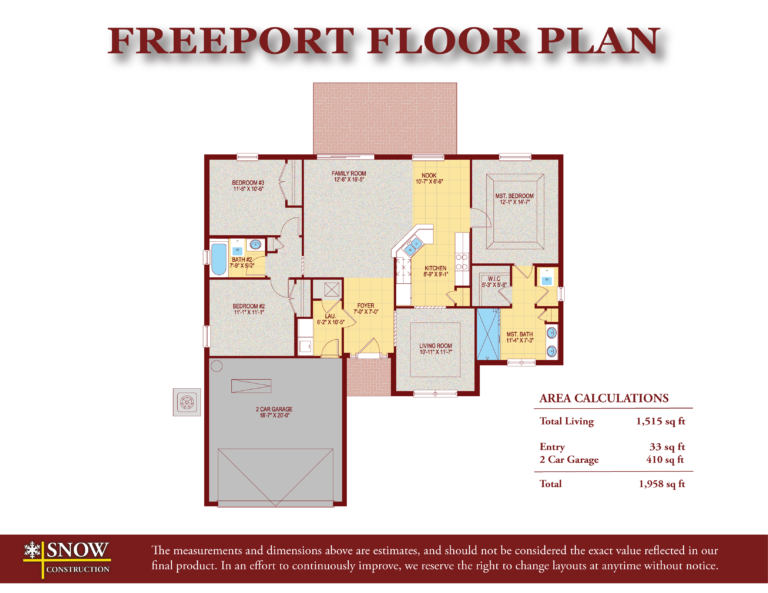 Freeport -Floorplan
